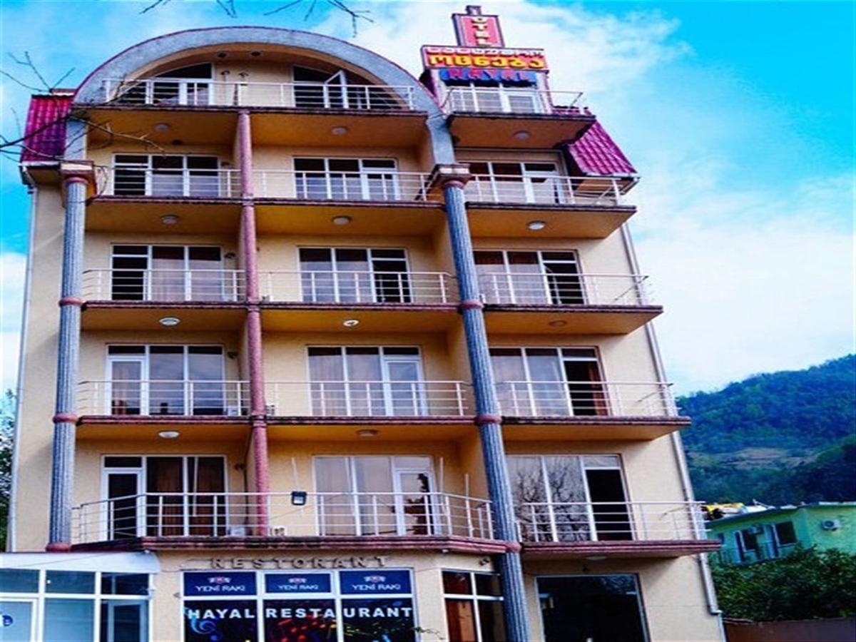 Hotel Otsneba Kvariati Exterior photo